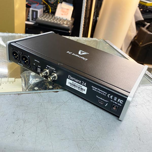 APOGEE ELEMENT 24 | 中古新入荷商品 | | えちごやミュージック