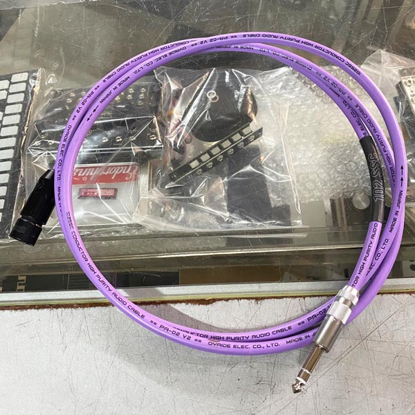 OYAIDE PA-02 TXM V2 (TRS-XLRオス) | 中古新入荷商品 | | えちごや