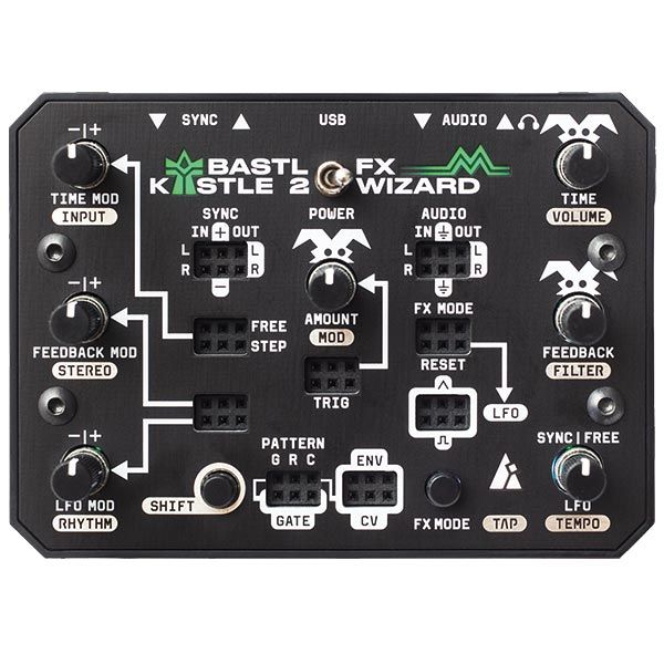 BASTL INSTRUMENTS KASTLE 2 FX WIZARD