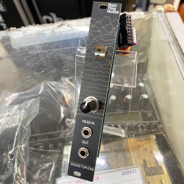 Music Things Moduler MINI DRIVE モジュラーシンセ Music Thing Modular Magnetophone | 中古新入荷商品,USED