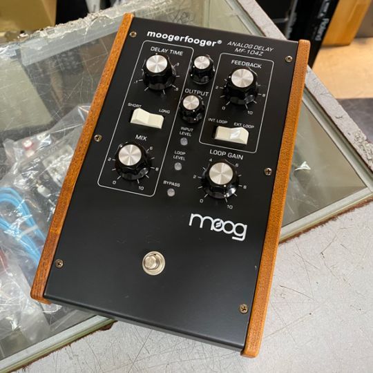 MOOG MOOGER FOOGER MF-104Z