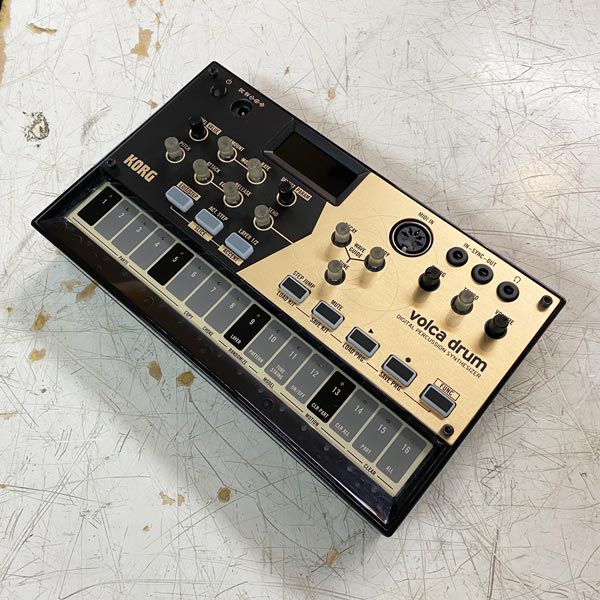 KORG volca drum | 中古新入荷商品 | | えちごやミュージック