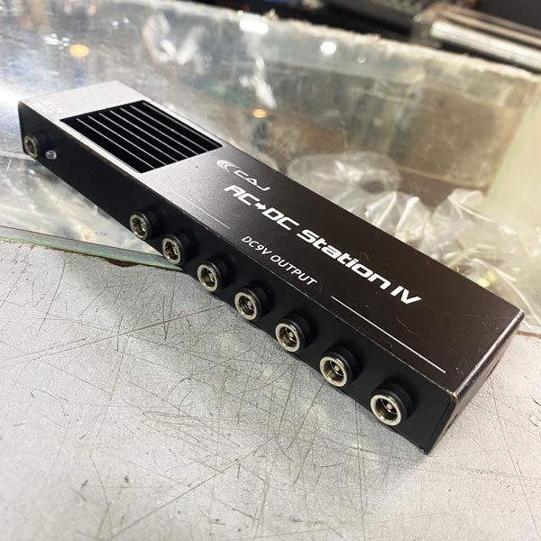 Custom Audio Japan AC/DC Station IV