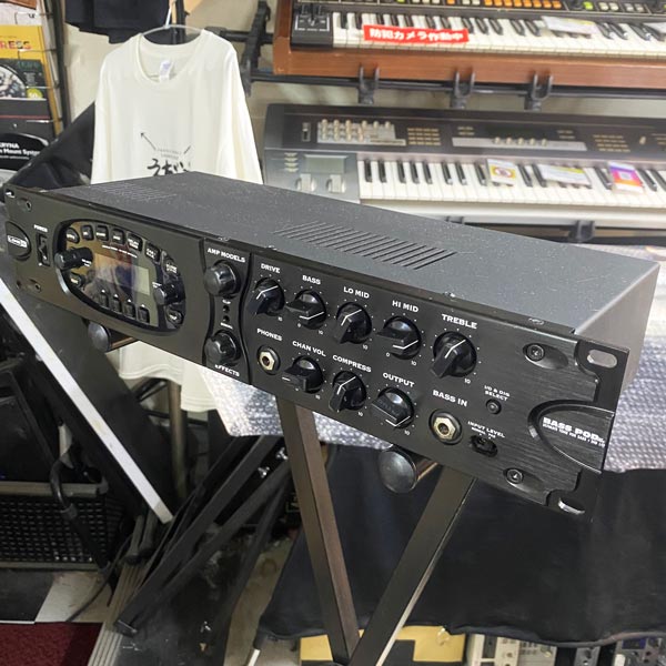 LINE6 BASS POD Pro XT ジャンク Line 6 Bass Pod XT Bass Guitar Effects Modelling Unit | eBay