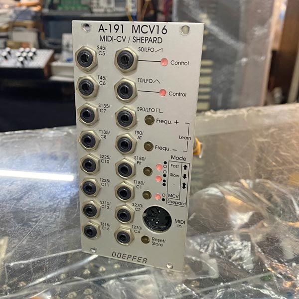 DOEPFER A-191 MIDI-to-CV