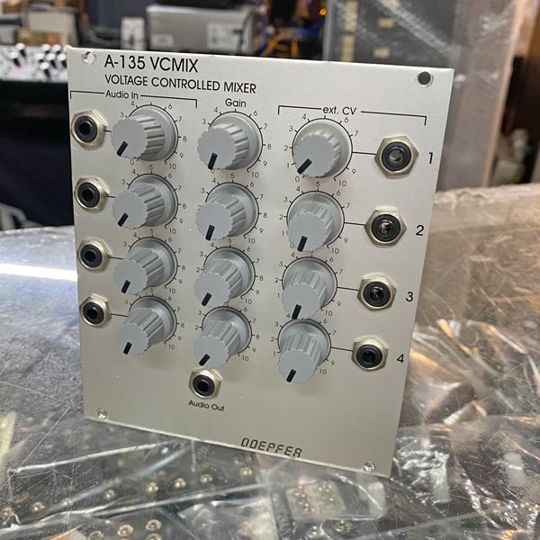 中古新入荷商品,USEDモジュラーシンセ | えちごやミュージック