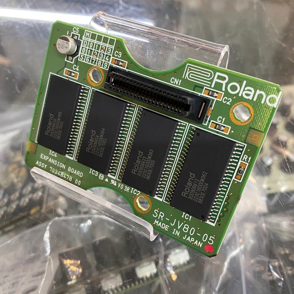 ROLAND SR-JV80-05 World | 中古新入荷商品 | | えちごやミュージック