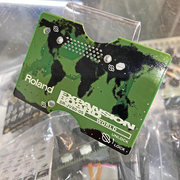 ROLAND SR-JV80-05 World | 中古新入荷商品 | | えちごやミュージック