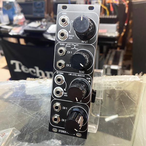 Blue Lantern Stereo FX Send FX Loop