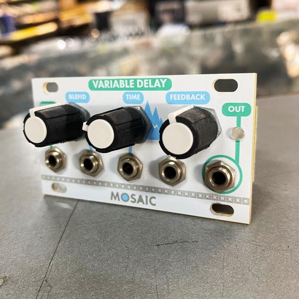 Mosaic Variable Delay