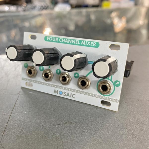 Mosaic Four Channel Mixer