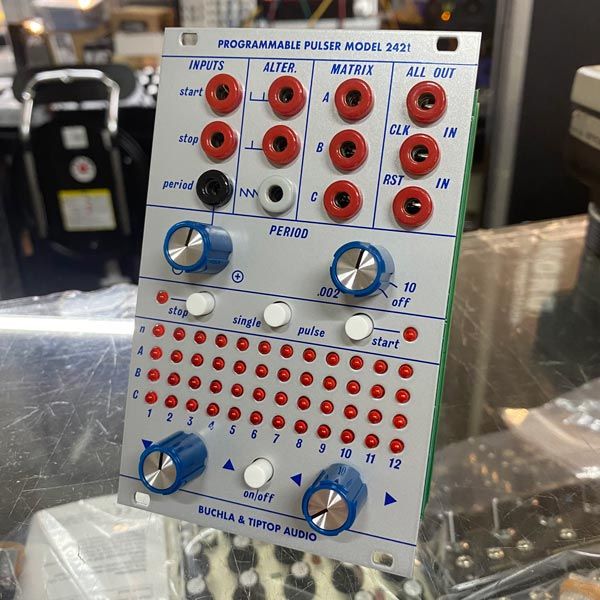 Buchla & Tiptop Audio Model 242t Programmable Pulser