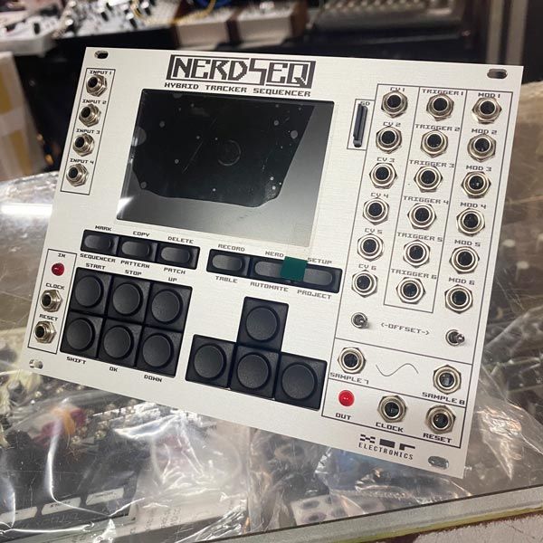 XOR Electronics NERDSEQ