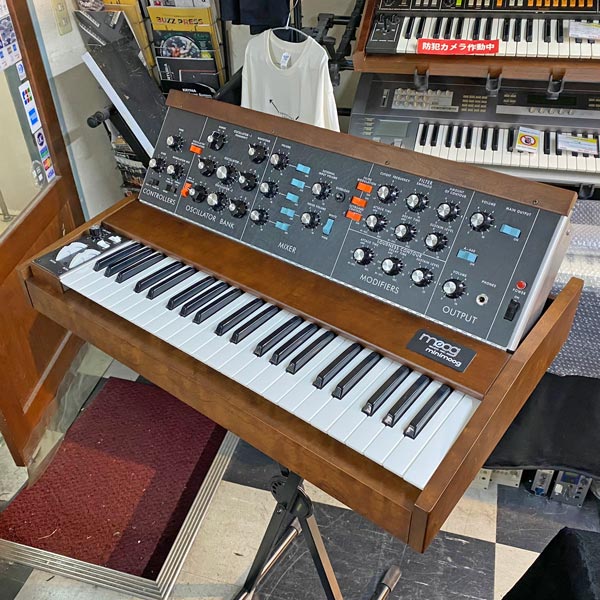 Moog Minimoog Model D 2022 | 中古新入荷商品,USEDシンセ