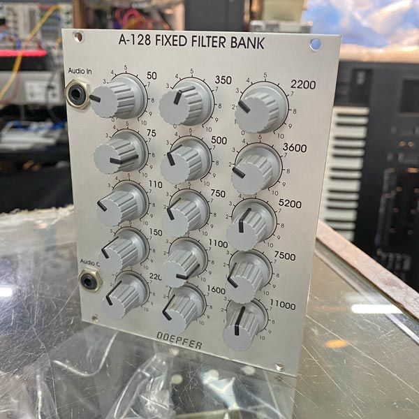 Doepfer A-128 FIXED FILTER BANK