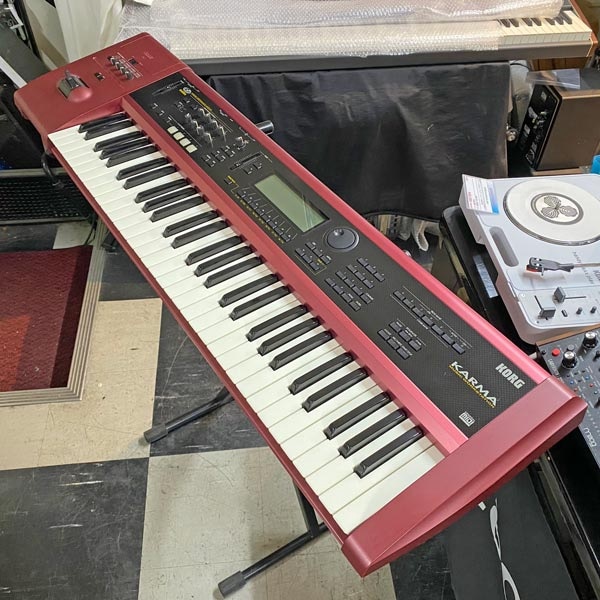 KORG KARMA シンセサイザー キーボード コルグ