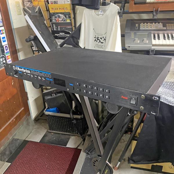 OBERHEIM Matrix-1000 | 中古新入荷商品 | | えちごやミュージック