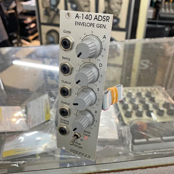 A-140-1 ADSR ENVELOPE GEN. - A-100 Eurorack Modular