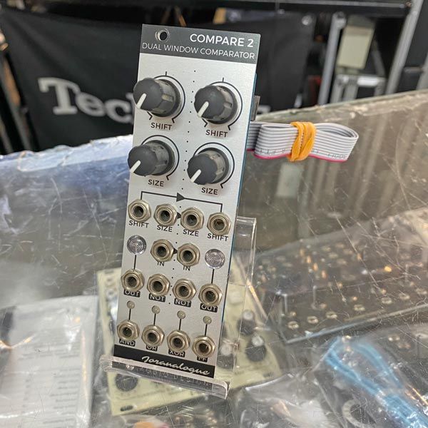 joranalogue compare 2 ユーロラック　モジュラーシンセ joranalogue compare 2 ユーロラック モジュラーシンセ