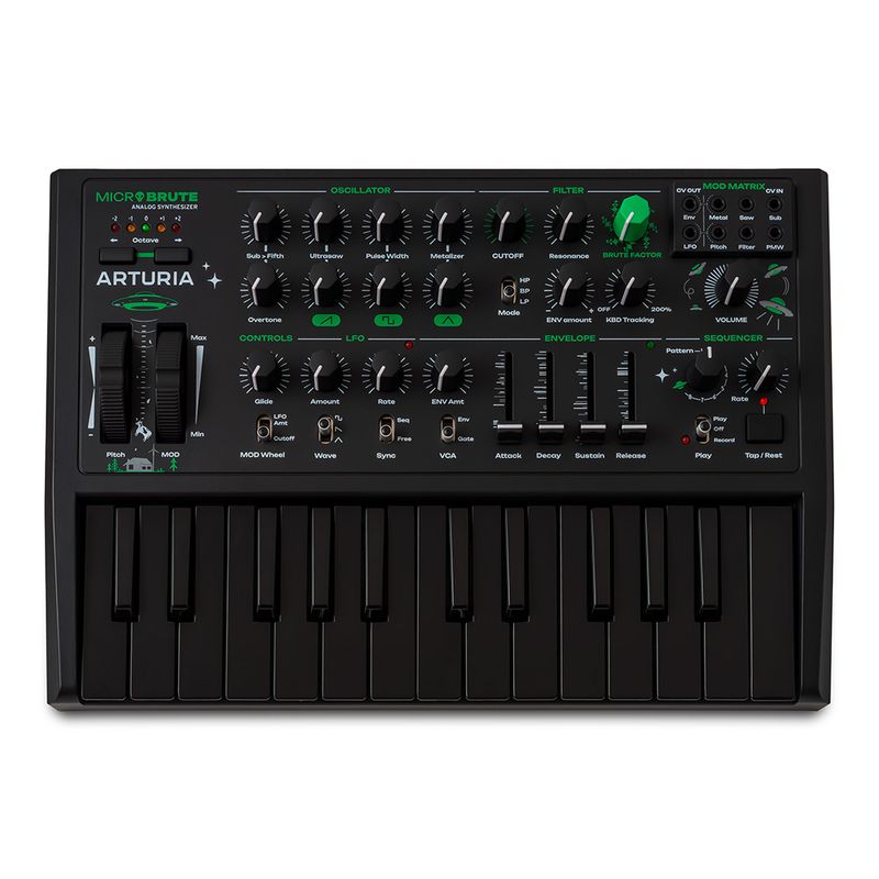 Arturia MicroBrute UFO【送料無料】 | シンセ・キーボード