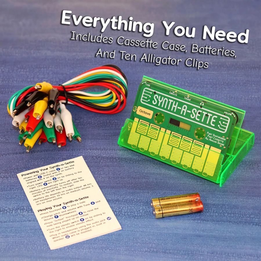 MicroKits Synth-a-Sette 【送料無料】 | シンセ・キーボード
