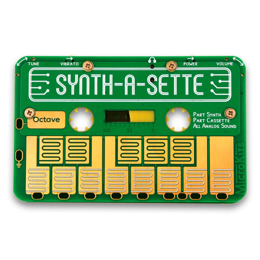 MicroKits Synth-a-Sette 【送料無料】 | シンセ・キーボード