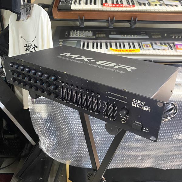 34さん KAWAI 8chステレオミキサー MX-8SR カワイ 完動品 新作