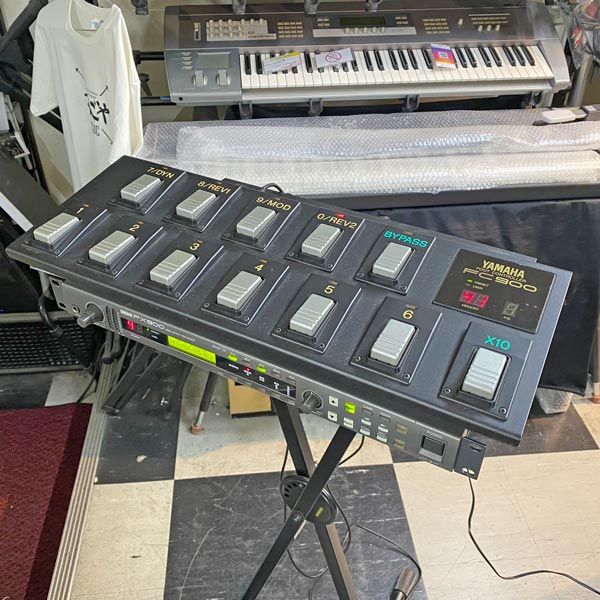 YAMAHA　FX900 フルセット、　ヤマハ　デジタルマルチエフェクター YAMAHAFX900 フルセット、ヤマハデジタルマルチエフェクター