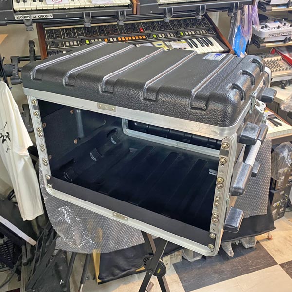 MTS Products 6Uラックケース made in USA 6U ラックケース MTS