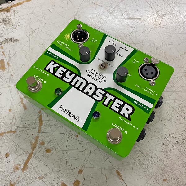 Pigtronix Keymaster【エフェクトミキサー】 PIGTRONIX Keymaster | 中古新入荷商品 | | えちごやミュージック