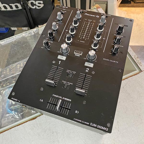 ◆ほぼ未使用！美品！◆DJ TECH DJミキサー◆DVS 対応　上位機種◆ ◇ほぼ未使用！美品！◇DJ TECH DJミキサー◇DVS 対応 上位機種