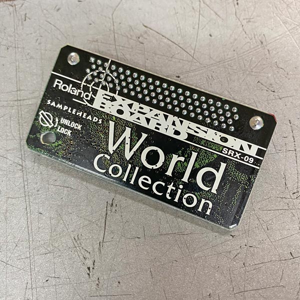 鍵盤楽器 Roland SRX-09 World Collection CD-ROM ROLAND SRX-09 | 中古新入荷商品,USEDシンセ・キーボード