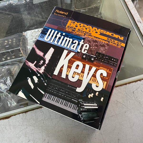 【関税込み】ロゴ入り メデューサ ホーボーラムレザー ROLAND SRX-07 | 中古新入荷商品,USEDシンセ・キーボード