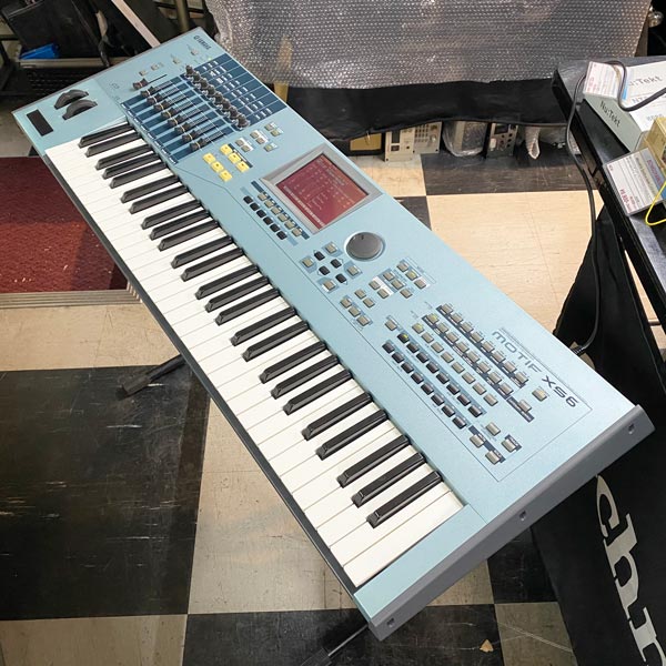 YAMAHA MOTIF ES6 シンセサイザー モチーフ キーボード YAMAHA MOTIF XS6 | 中古新入荷商品,USEDシンセ・キーボード