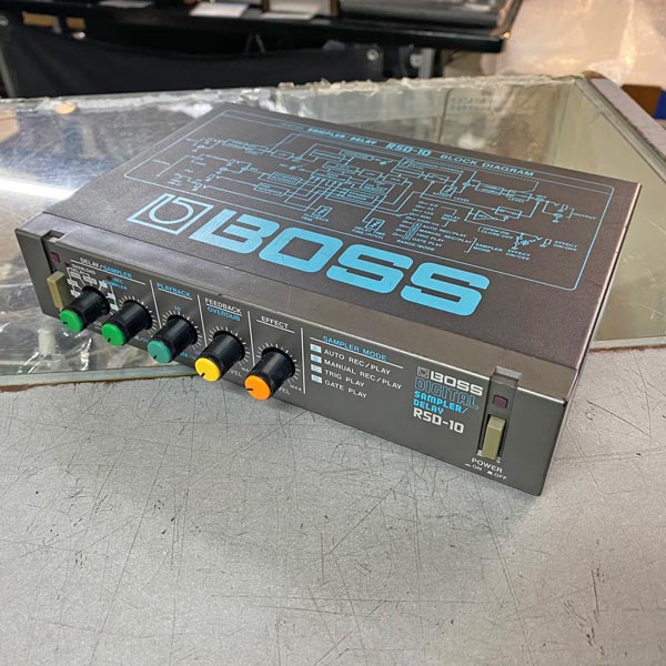 【動作未確認】美品boss rsd-10 BOSS RSD-10 | 中古新入荷商品 | | えちごやミュージック