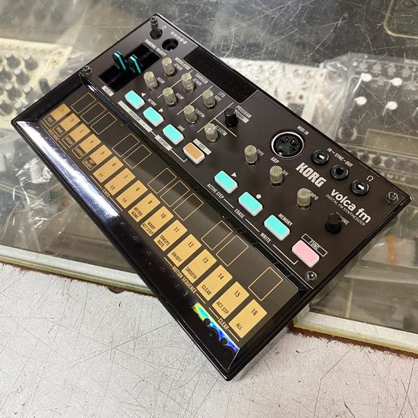【送料込み】KORG VOLCA FM 美品 KORG volca FM | 中古新入荷商品,USEDシンセ・キーボード