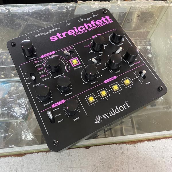 waldorf STREICHFETT | 中古新入荷商品,USEDシンセ・キーボード