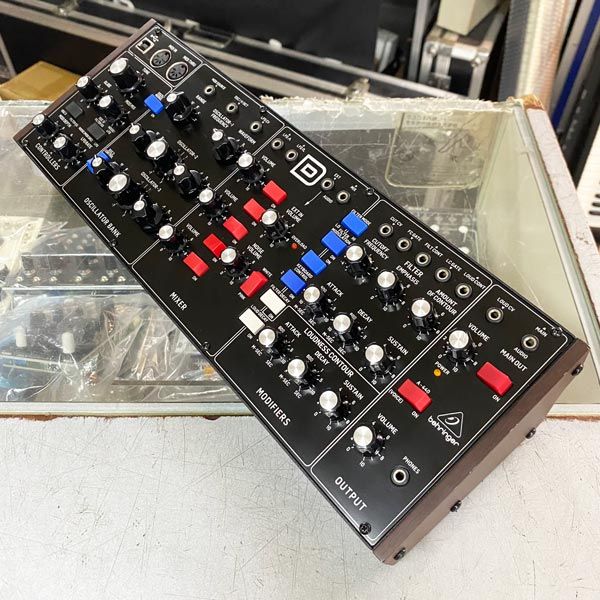 ✨美品✨ Behringer model D シンセサイザー BEHRINGER MODEL D | 中古新入荷商品,USEDシンセ・キーボード