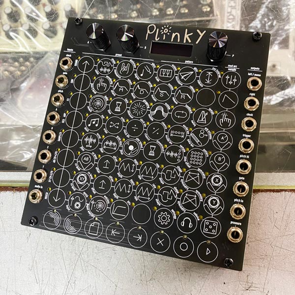 Plinky synth v3 | 中古新入荷商品,USEDシンセ・キーボード