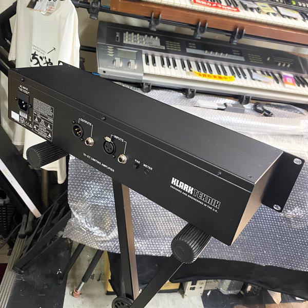 【新品同様極美品！】KLARK TEKNIK 76-KT Amazon | KLARK TEKNIK 76-KT | エフェクター・プロセッサー
