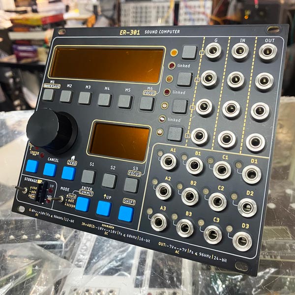 Orthogonal Devices ER-301 モジュラーシンセ ER-301 | Orthogonal Devices