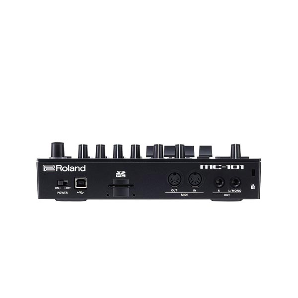 DJ機材 Roland MC-101 ROLAND(ローランド) MC-101 | Rock oN Line eStore