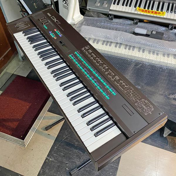 美品　YAMAHA DX7s シンセサイザー カートリッジ　電池交換済 ヤマハ(YAMAHA)|シンセサイザー|HARDOFFオフモール（オフモ