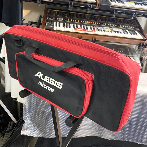 【希少・廃盤品】ALESIS MICRON 　アナログモデリングシンセサイザー ALESIS micron | 中古新入荷商品 | | えちごやミュージック