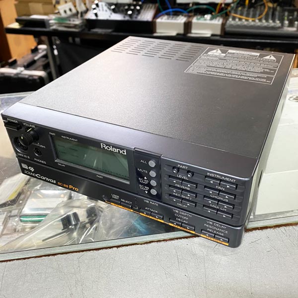 Roland SC-88 Pro 音源【中古】 ROLAND SC-88 PRO | 中古新入荷商品 | | えちごやミュージック