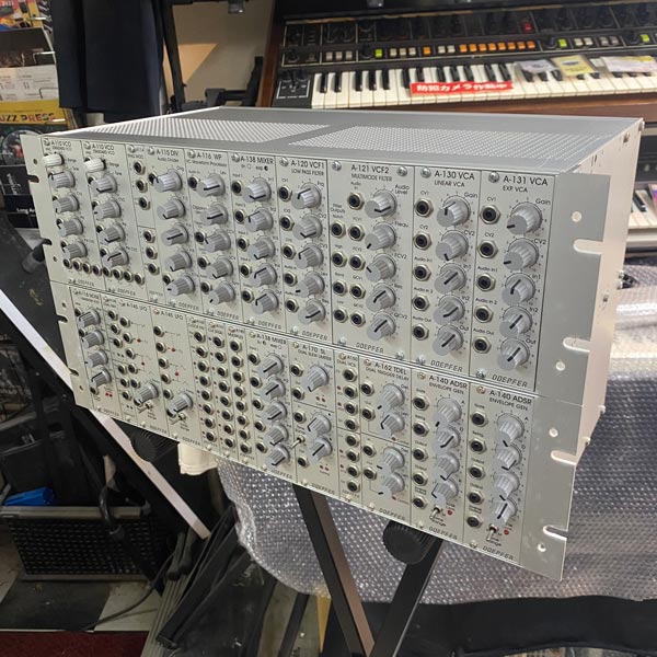 中古新入荷商品,USEDモジュラーシンセ | えちごやミュージック