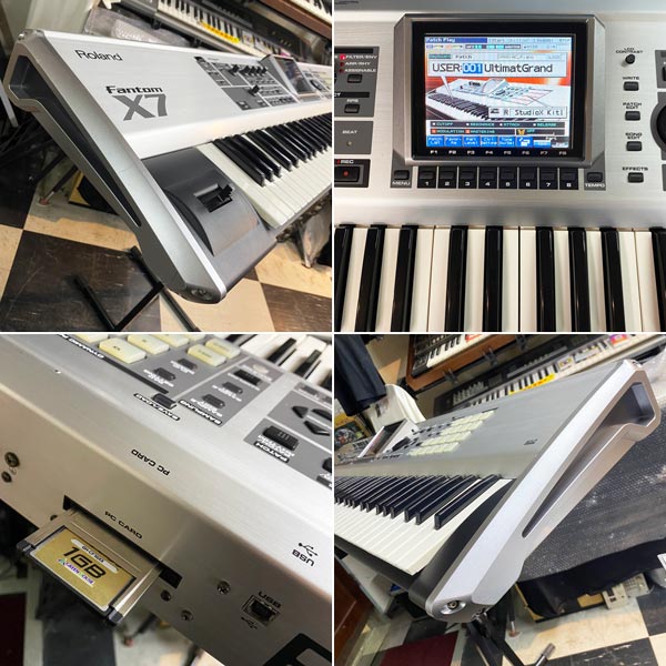 Roland Fantom x7 シンセサイザー Roland Fantom X7 シンセサイザー 76