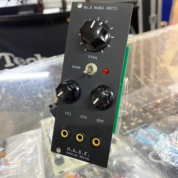 xaoc devices MOSKWA II モジュラーシンセ XAOC Devices Moskwa II Eight-Step Sequencer - Perfect Circuit