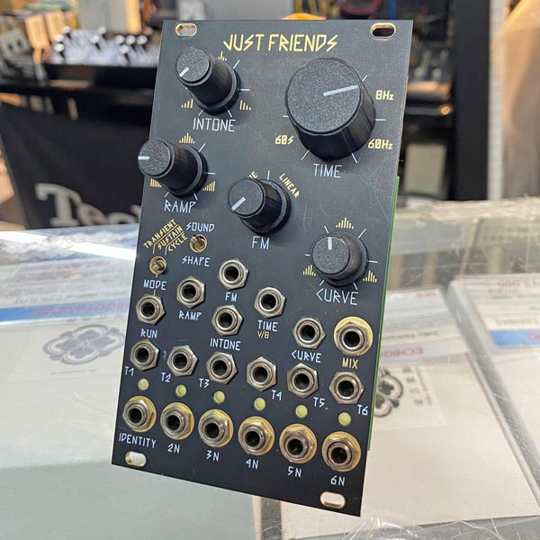 E-RM POLYGOGO モジュラーシンセ　電子機器 E-RM 「polygogo」登場！多角形（ポリゴナル）シンセシスによる