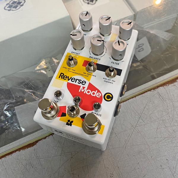 Chase Bliss Audio Reverse Mode C | 中古新入荷商品